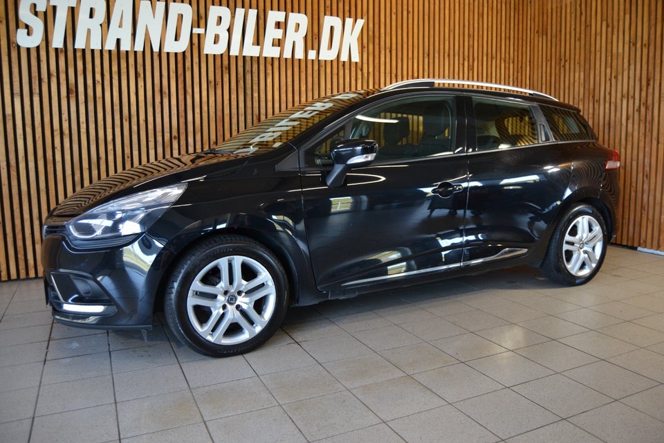 Renault Clio IV 1,5 dCi 90 Zen Sport Tourer 5d