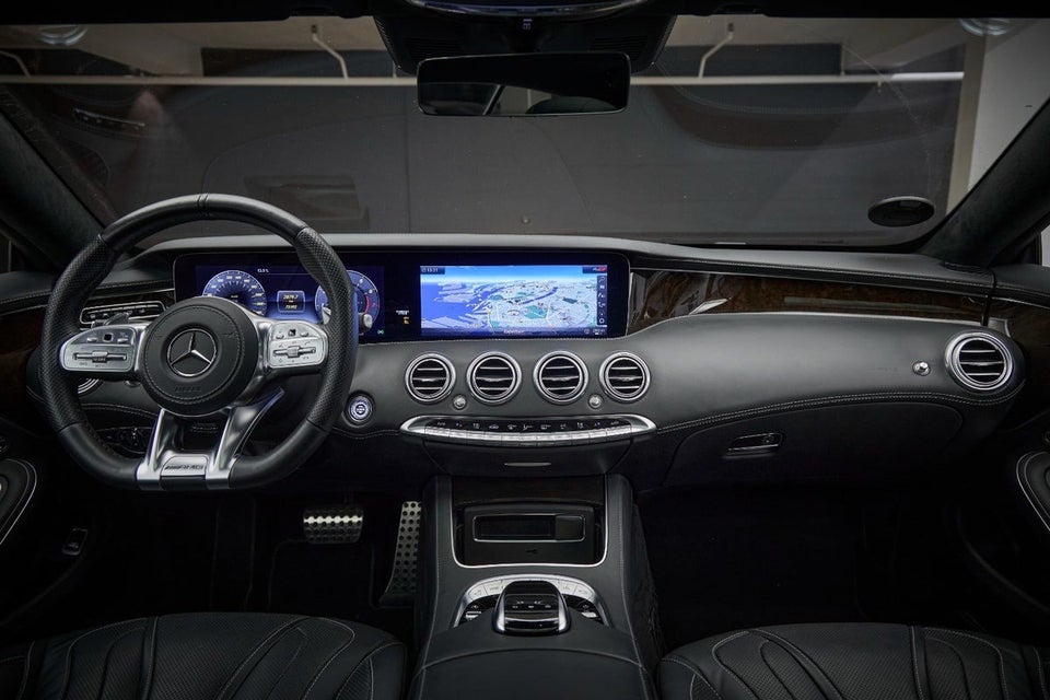 Mercedes S560 4,0 Coupé aut. 4Matic 2d