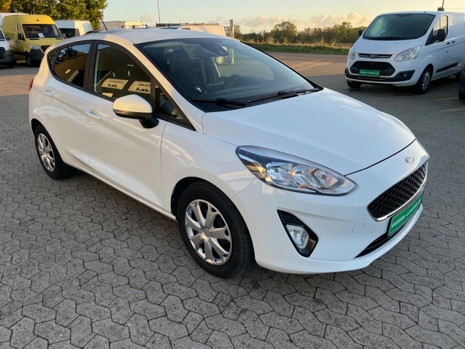 Ford Fiesta 1,5 TDCi 85 Trend Van 5d