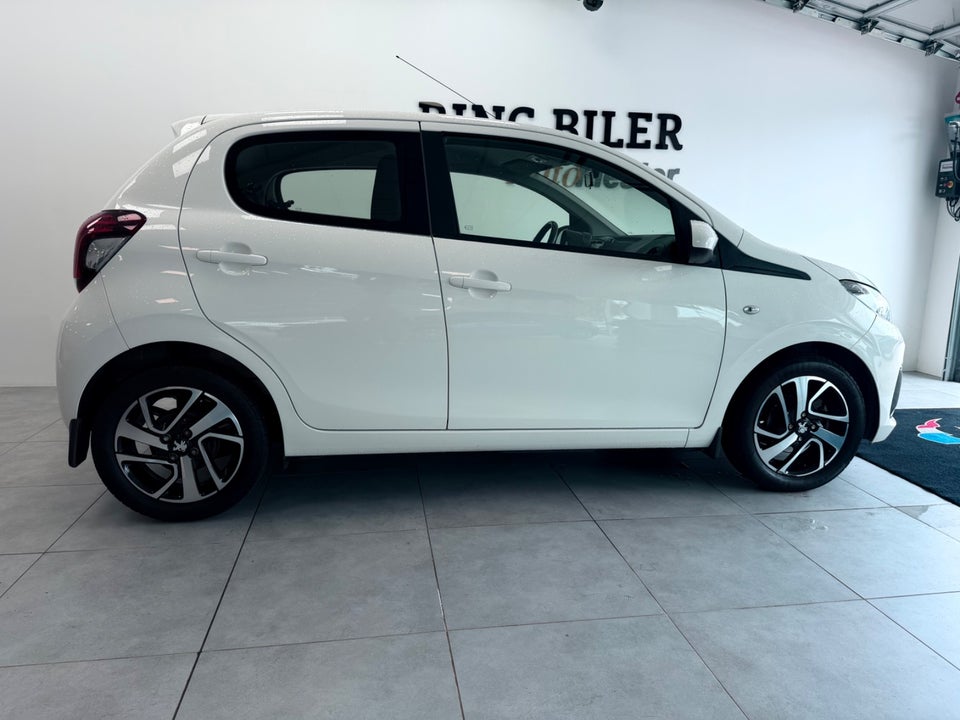 Peugeot 108 1,0 e-VTi 72 Allure+ 5d