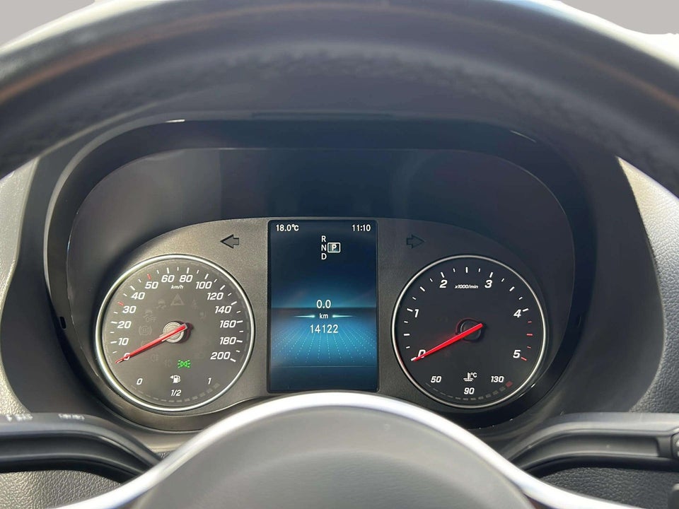 Mercedes Sprinter 319 2,0 CDi A2 Kassevogn aut. RWD
