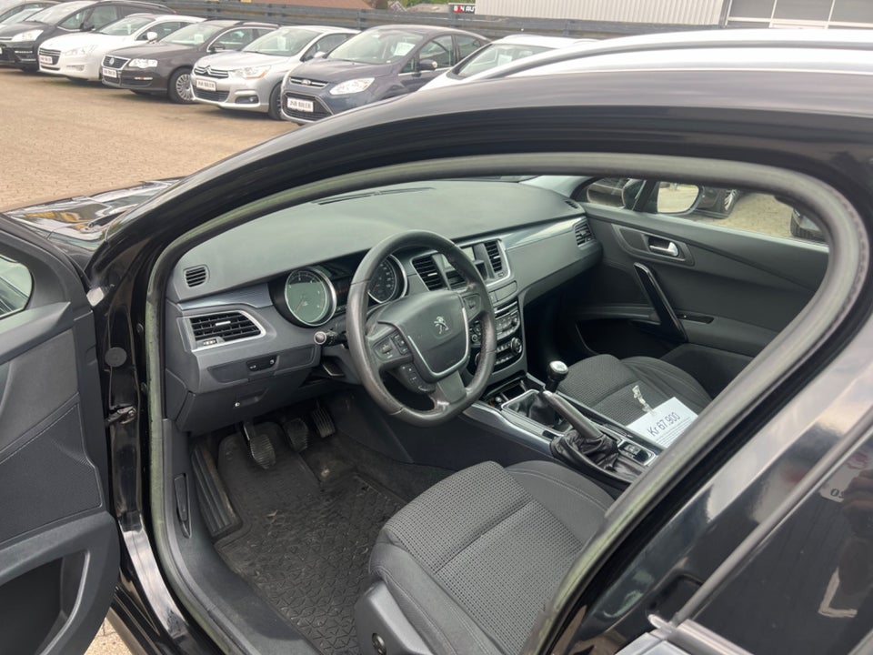 Peugeot 508 1,6 HDi 114 Active SW 5d