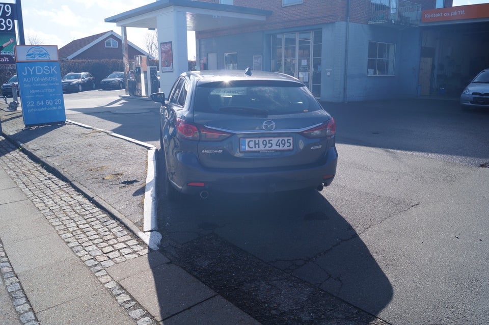 Mazda 6 2,2 SkyActiv-D 150 Vision stc. 5d
