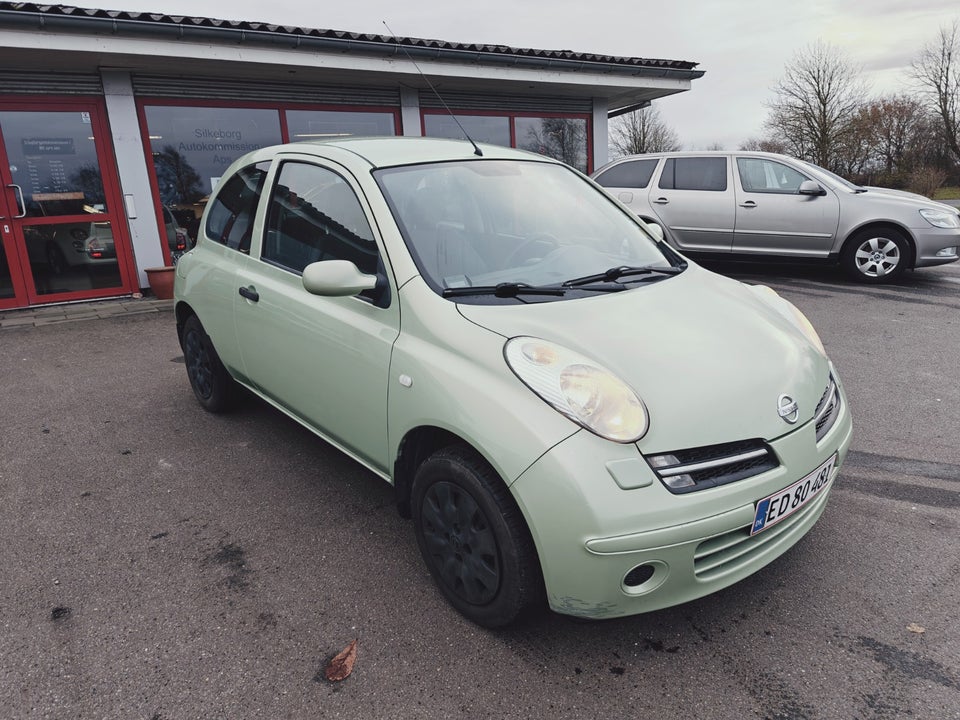 Nissan Micra 1,2 S 3d