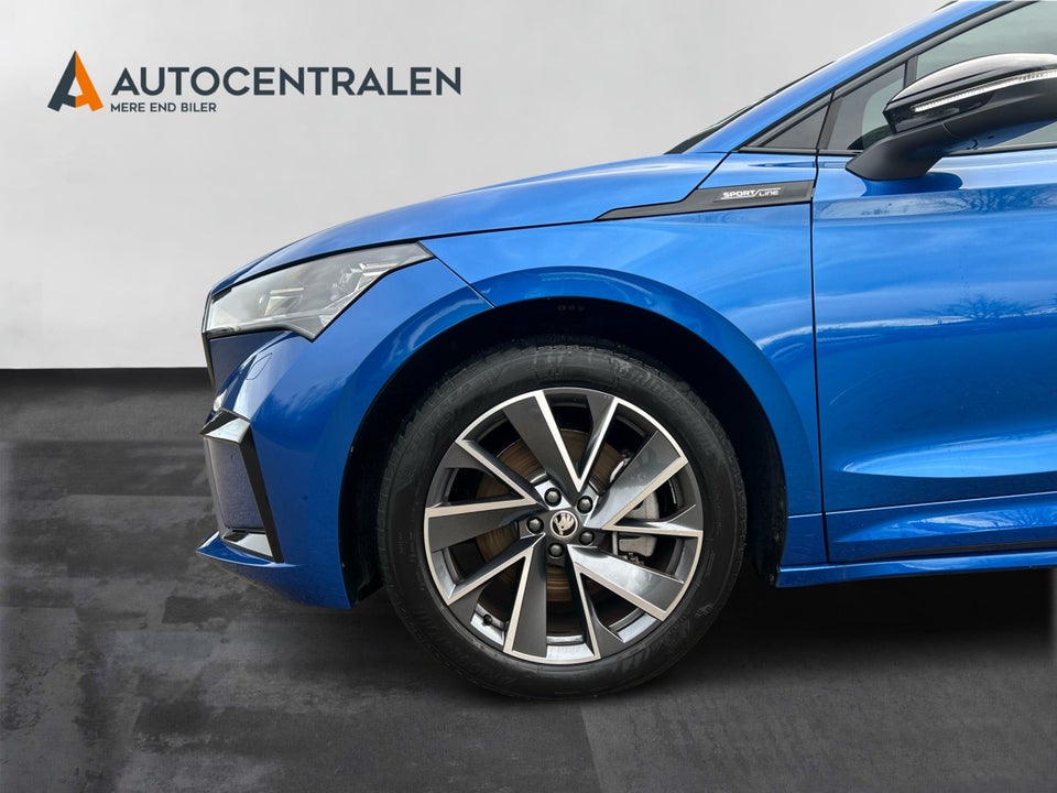 Skoda Enyaq 85 iV Sportline 5d