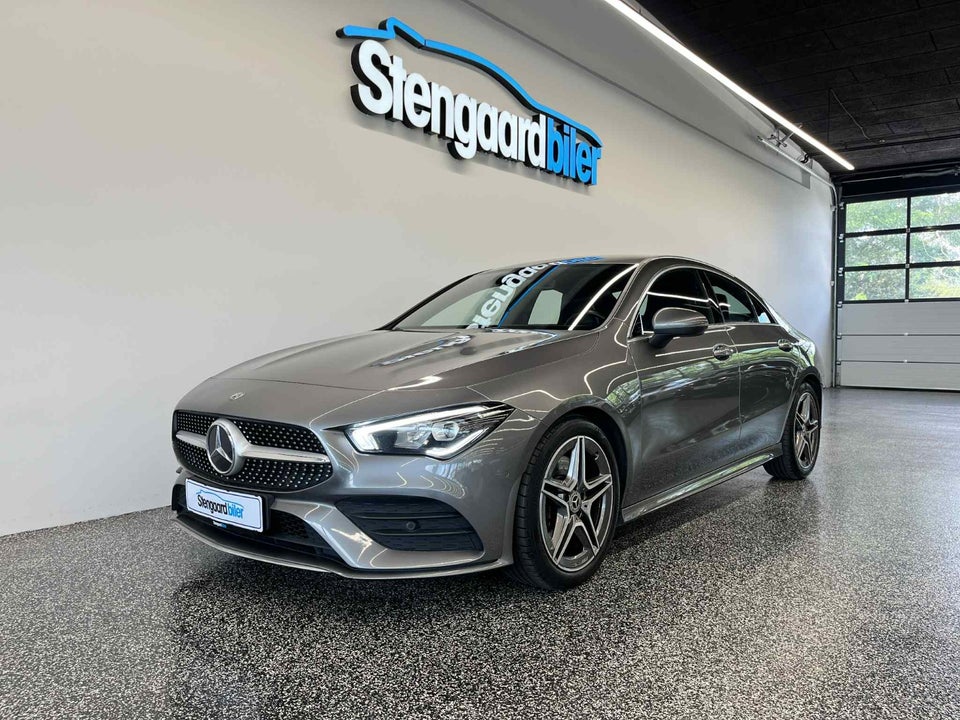 Mercedes CLA200 1,3 AMG Line Coupé aut. 4d