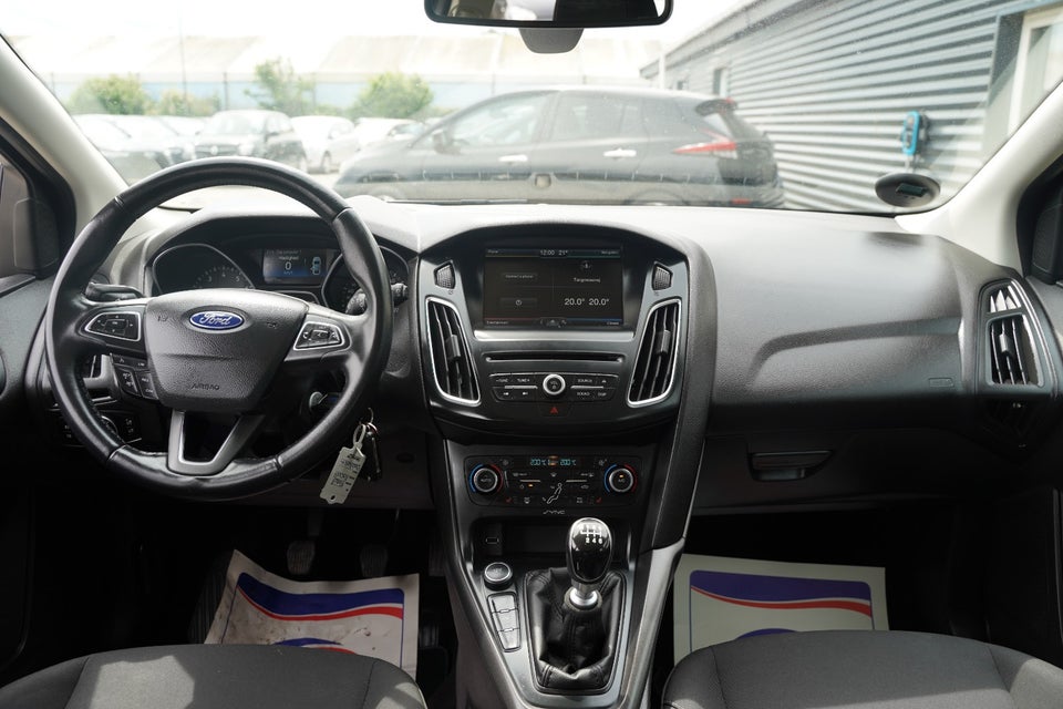 Ford Focus 1,0 SCTi 125 Titanium stc. 5d