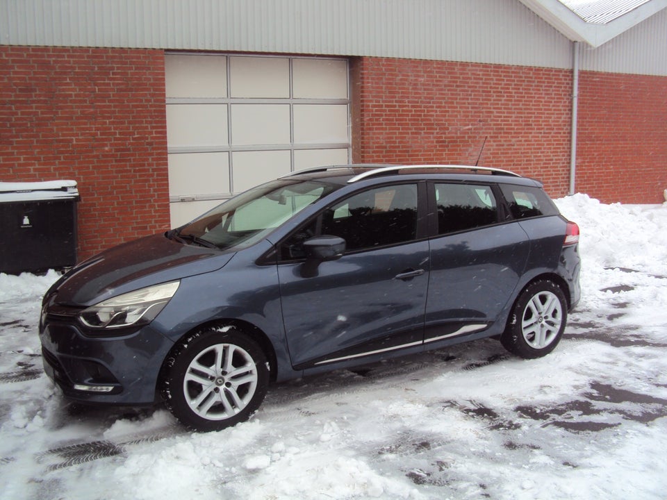 Renault Clio IV 0,9 TCe 90 Zen Sport Tourer 5d