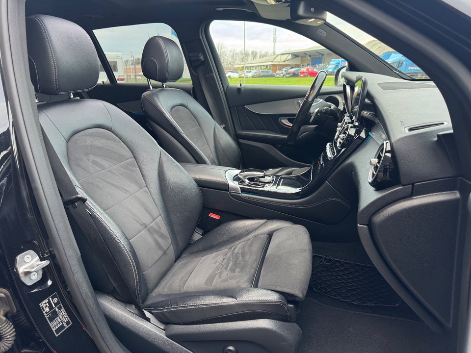 Mercedes GLC250 d 2,2 AMG Line aut. 4Matic 5d