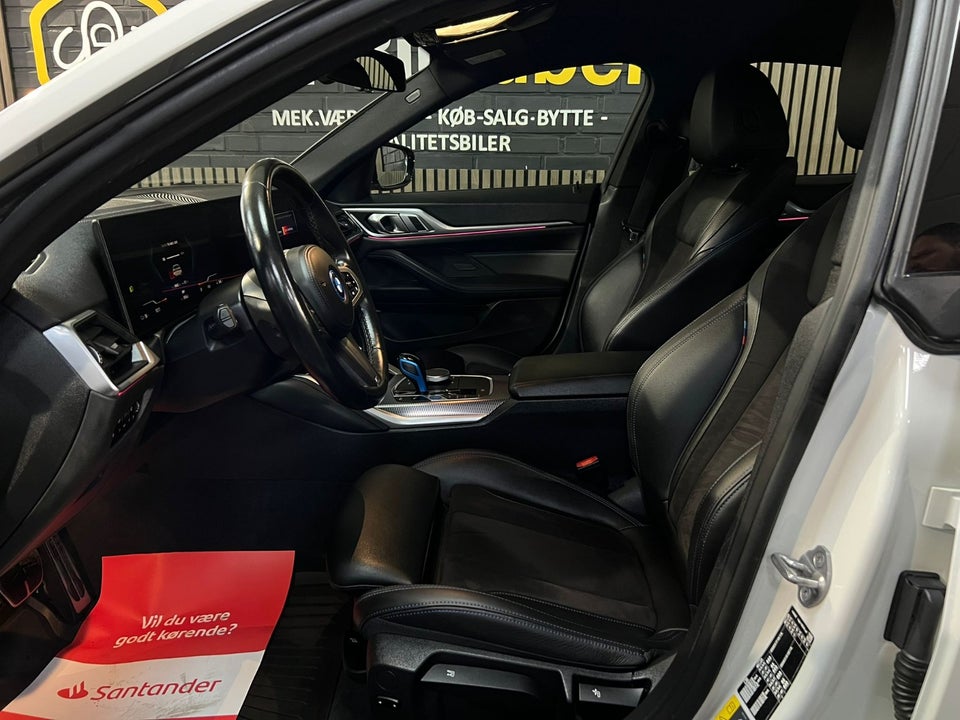 BMW i4 eDrive40 M-Sport 5d