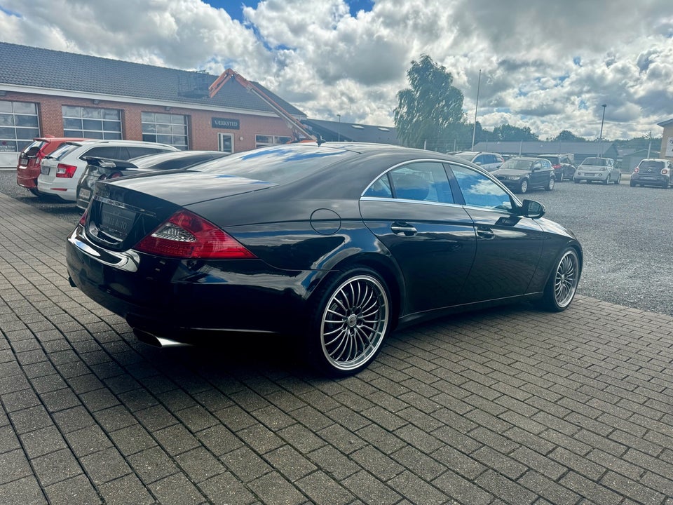 Mercedes CLS350 3,0 CDi Coupé aut. 4d