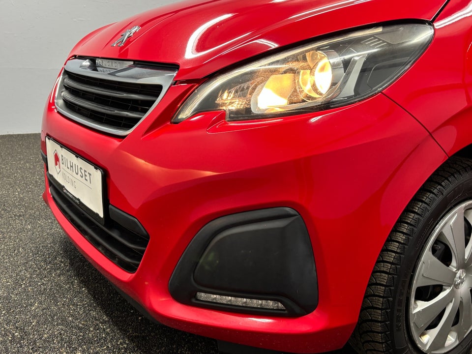 Peugeot 108 1,0 e-VTi 69 Active 5d