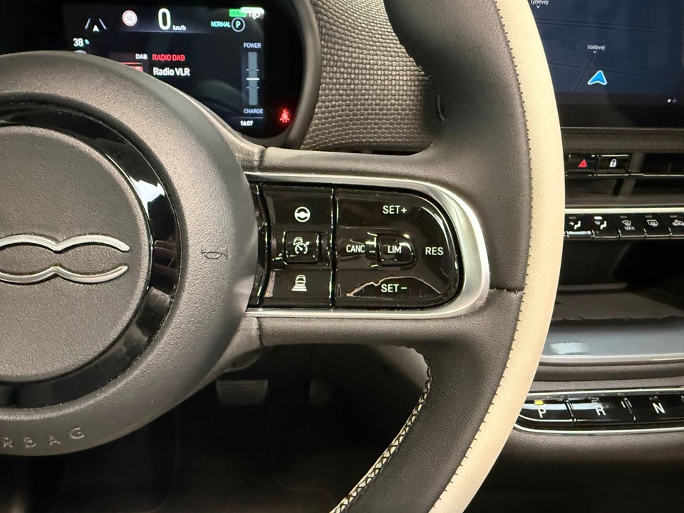 Fiat 500e 42 la Prima Cabrio 2d