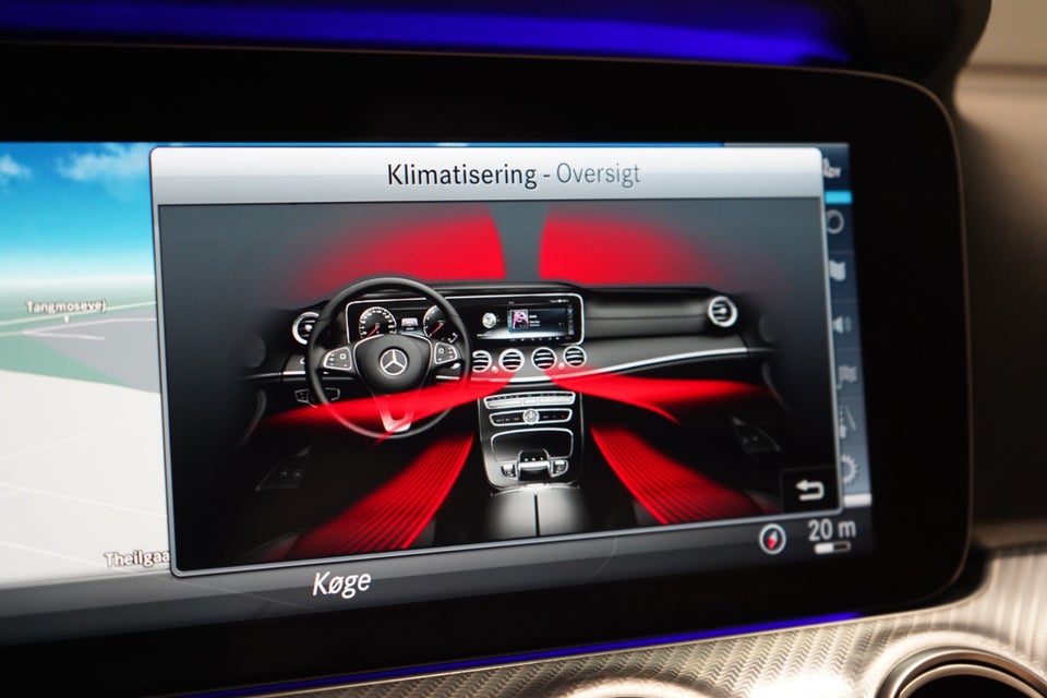 Mercedes E200 d 1,6 Avantgarde stc. aut. 5d