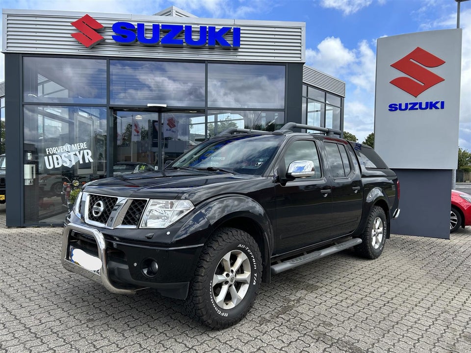 Nissan Navara 2,5 dCi 171 Db.Kab LE aut. 4x4 4d