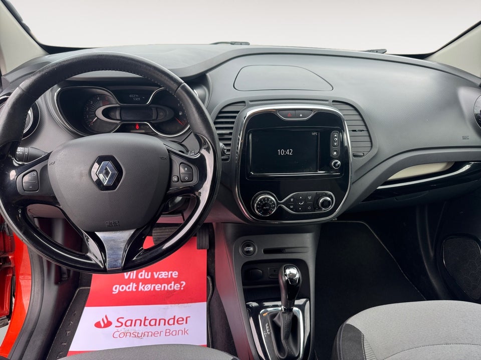 Renault Captur 1,5 dCi 90 Dynamique EDC 5d