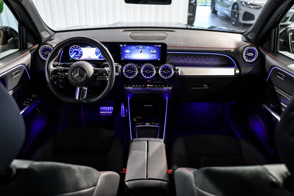 Mercedes EQB250+ AMG Line Advance Plus 5d