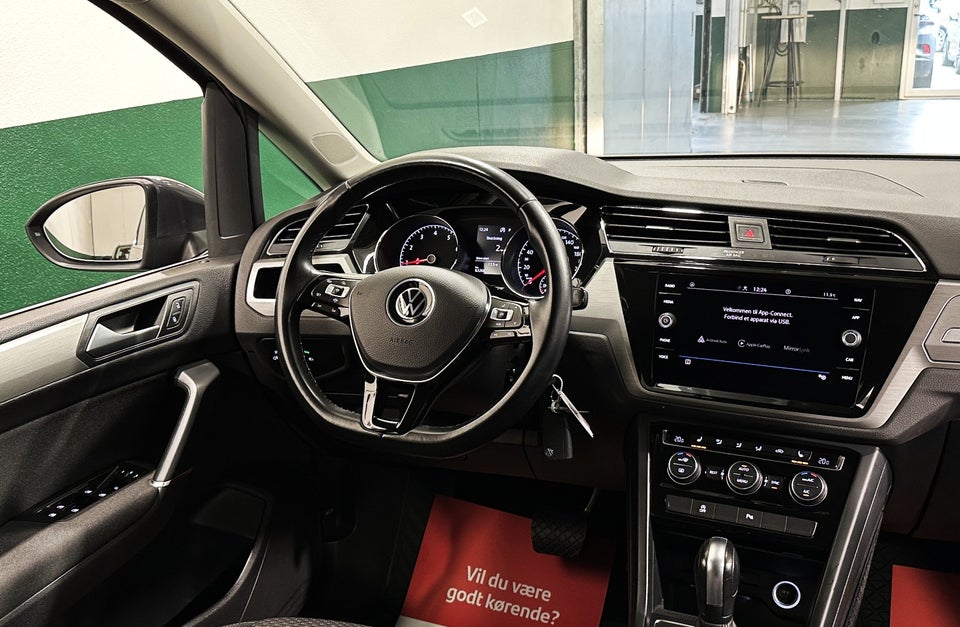 VW Touran 1,5 TSi 150 Comfortline DSG 7prs 5d