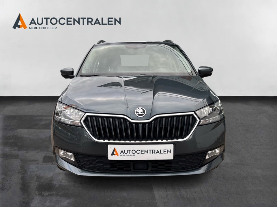 Skoda Fabia 1,0 TSi 95 Style Combi 5d
