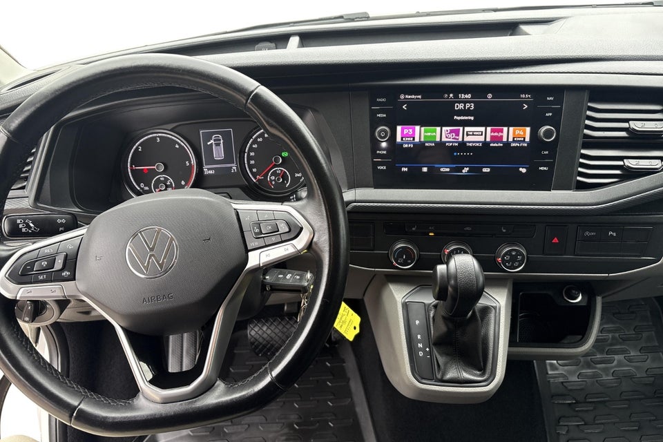 VW Transporter 2,0 TDi 150 Kassevogn DSG lang