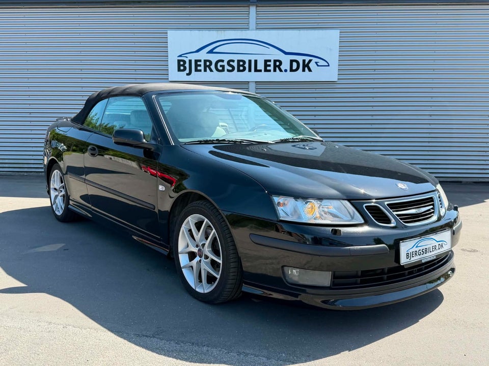 Saab 9-3 2,0 TS Aero Cabriolet 2d
