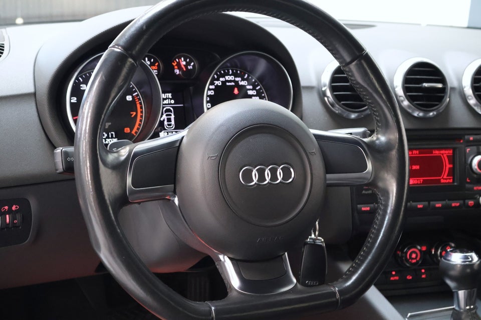 Audi TT 2,0 TFSi Coupé S-tr. 2d