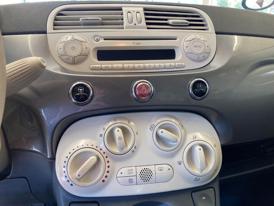 Fiat 500C 1,2 Lounge 2d