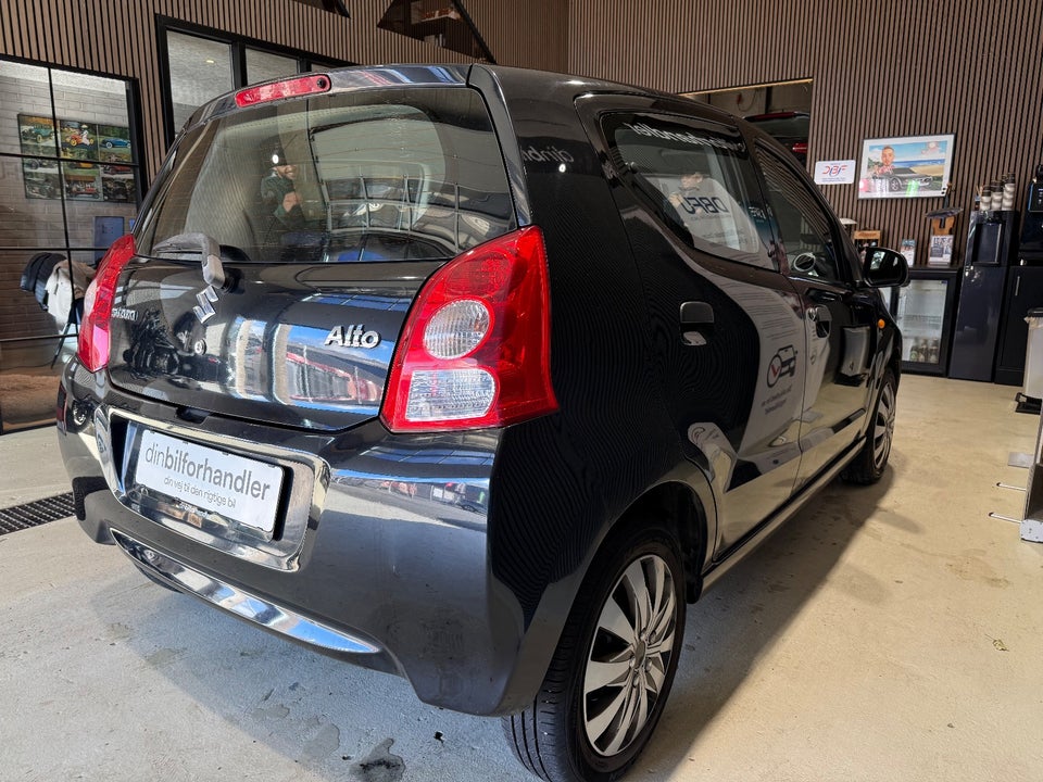 Suzuki Alto 1,0 GLS 5d