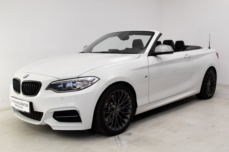 BMW M235i 3,0 Cabriolet aut. 2d