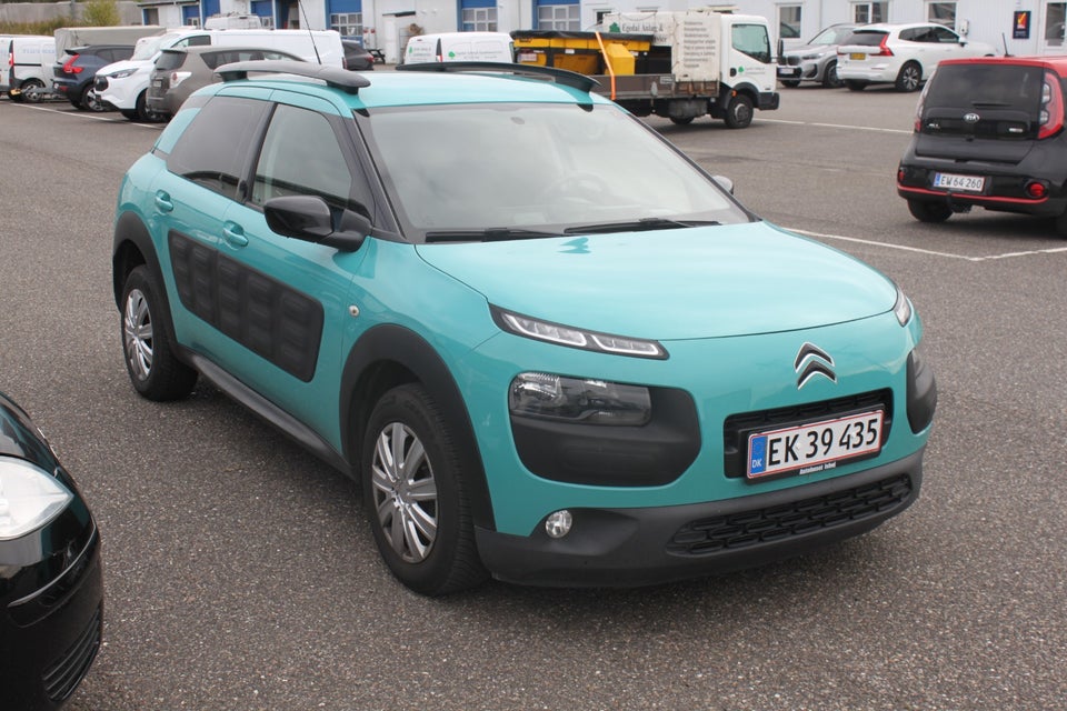 Citroën C4 Cactus 1,2 PureTech 82 Feel 5d