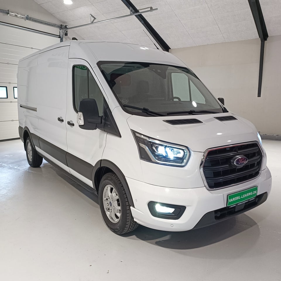 Ford Transit 350 L3 Van 2,0 TDCi 170 Limited aut. H2 FWD