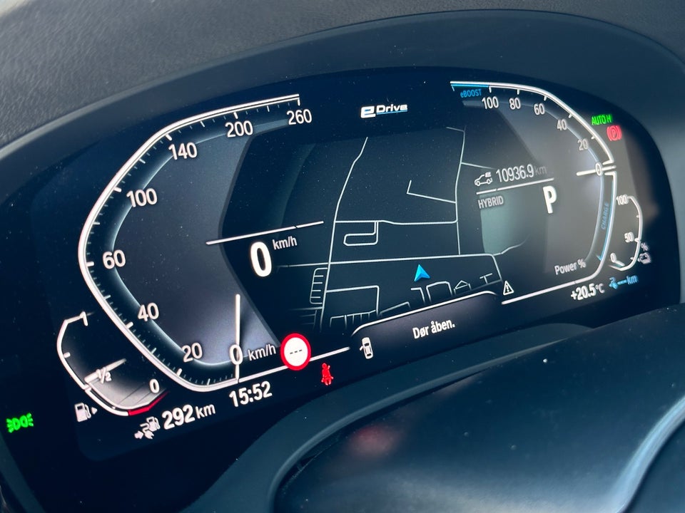 BMW 530e 2,0 M-Sport aut. 4d