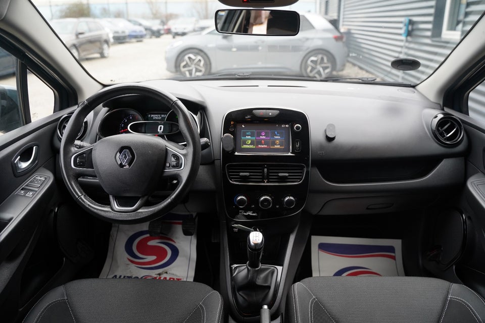 Renault Clio IV 1,5 dCi 90 Zen Sport Tourer 5d