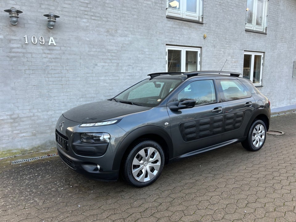 Citroën C4 Cactus 1,2 PureTech 82 Feel 5d