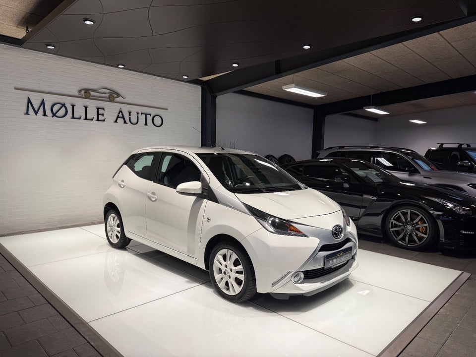 Toyota Aygo 1,0 VVT-i x 5d