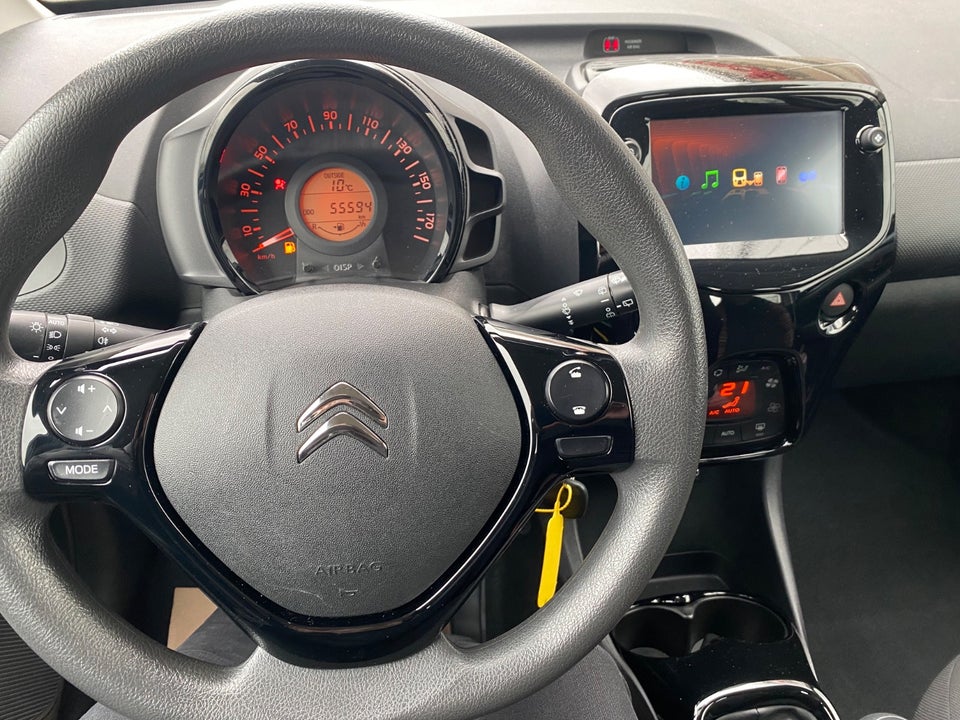 Citroën C1 1,0 VTi VTR 5d