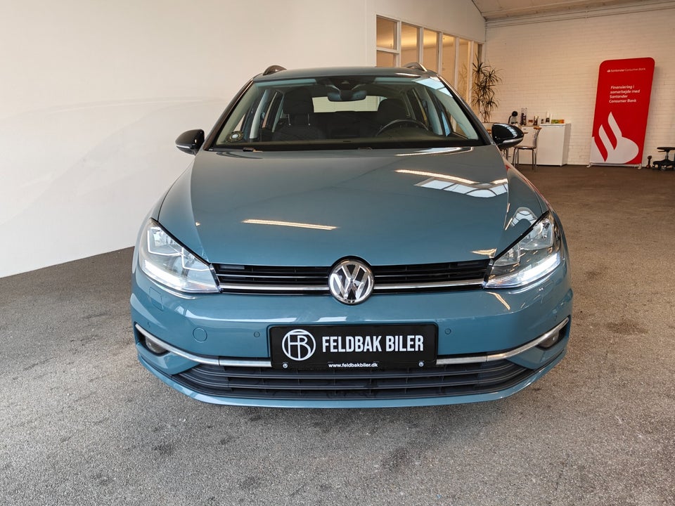 VW Golf VII 1,6 TDi 115 IQ.Drive Variant DSG 5d