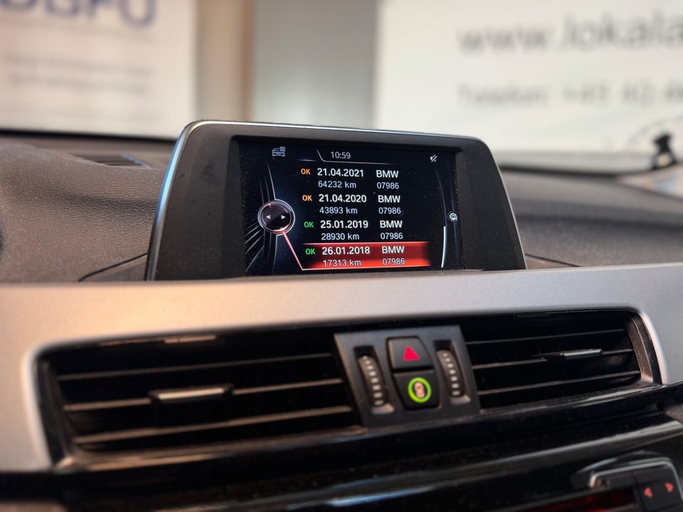 BMW X1 2,0 xDrive20d aut. 5d