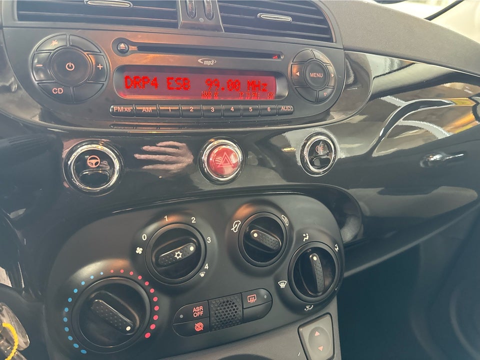 Fiat 500C 1,2 Lounge 2d