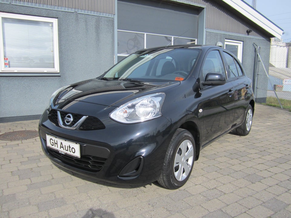 Nissan Micra 1,2 Visia 5d