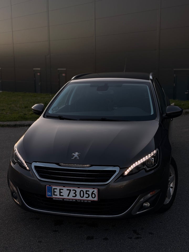 Peugeot 308 1,6 BlueHDi 120 Allure SW EAT6 5d