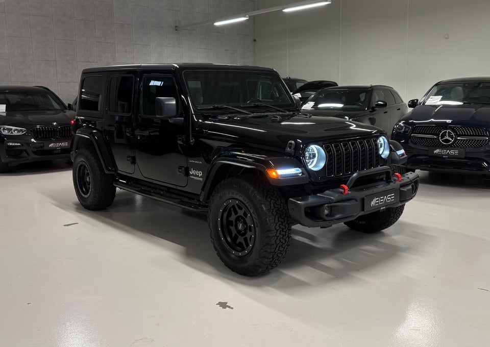 Jeep Wrangler Unlimited 2,0 T Sahara aut. 4x4 5d