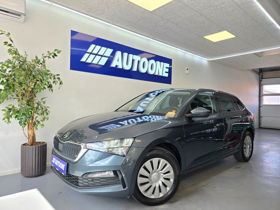 Skoda Scala 1,0 TSi 110 Ambition DSG 5d
