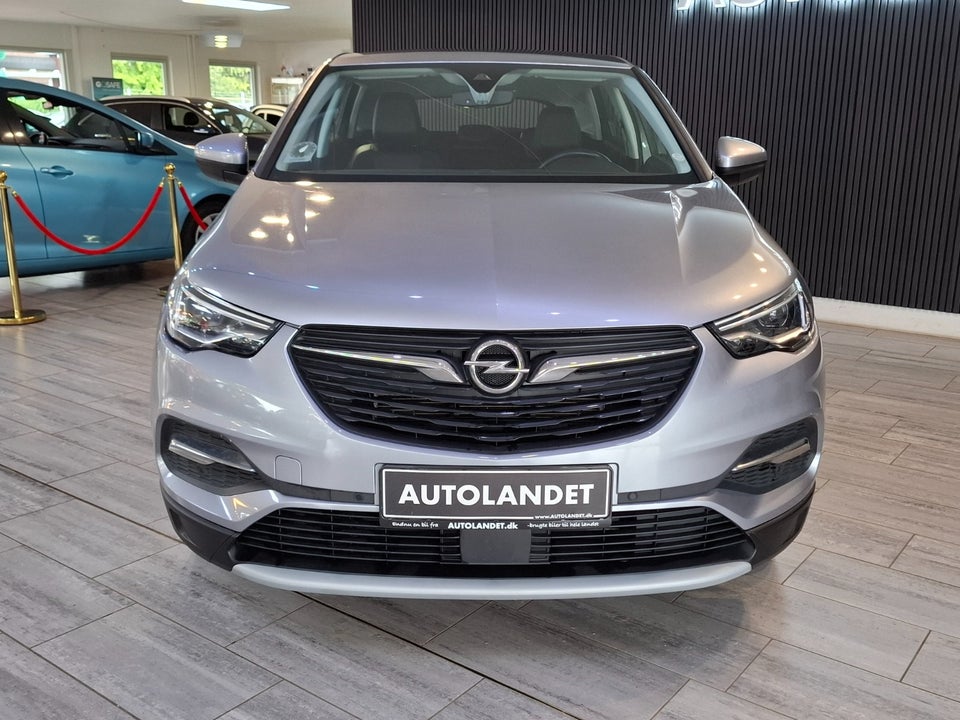 Opel Grandland X 1,6 Hybrid4 Ultimate aut. 5d