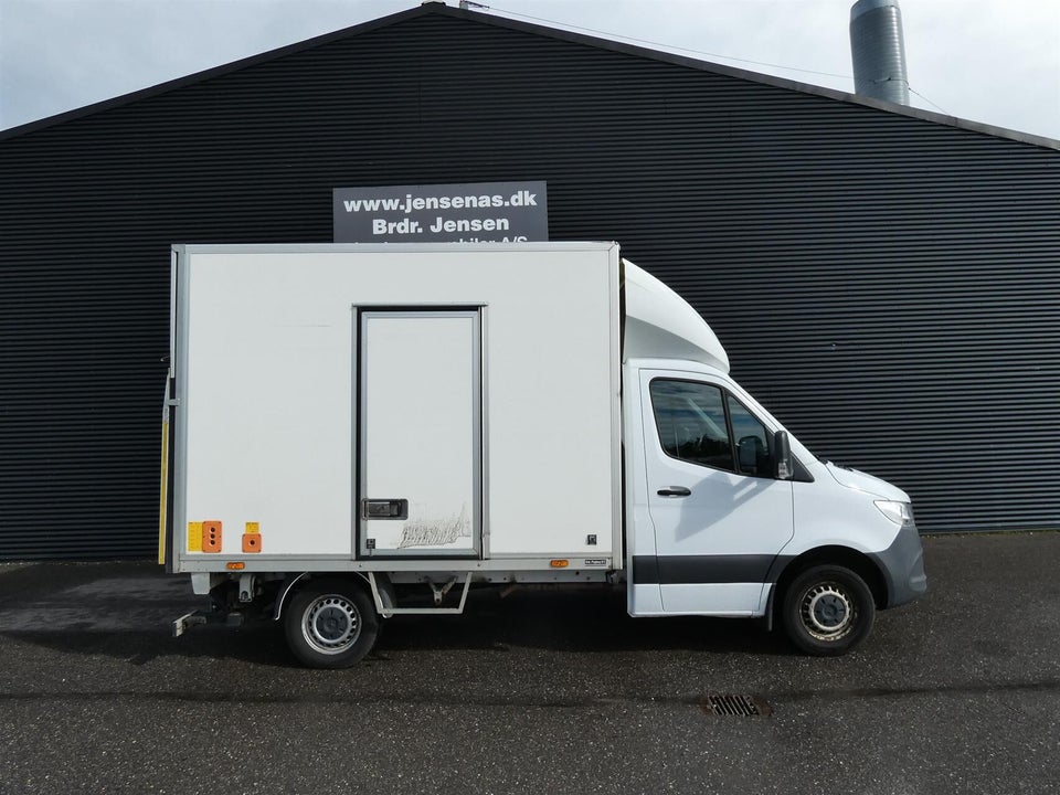 Mercedes Sprinter 315 2,0 CDi Alukasse m/lift aut. RWD