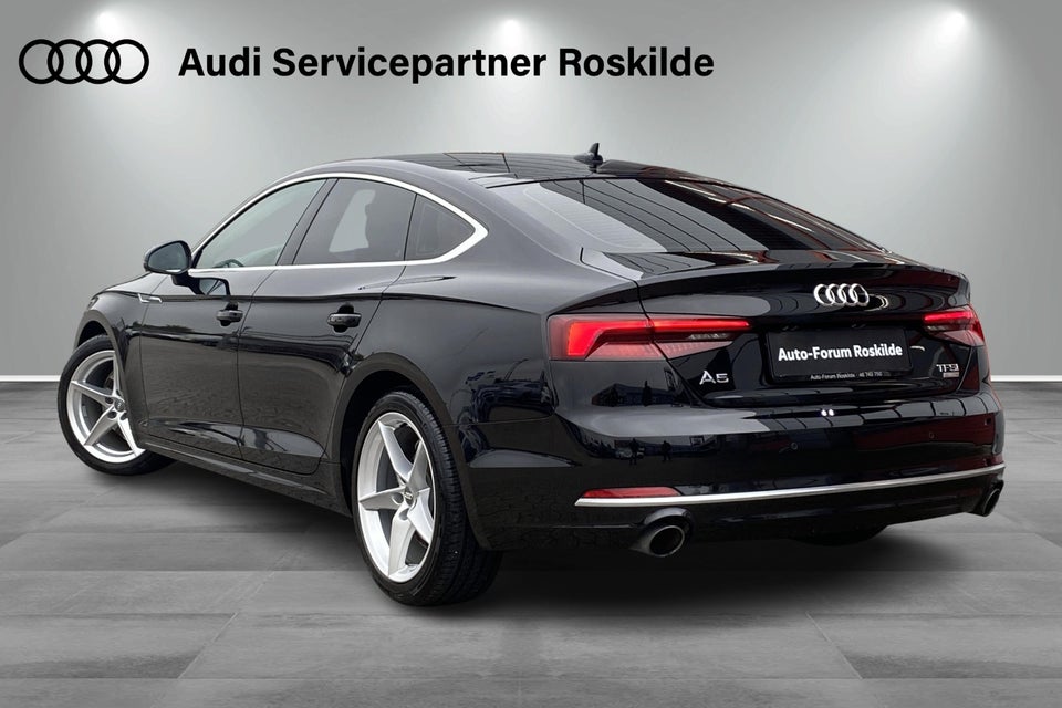 Audi A5 2,0 TFSi 190 Sport Sportback S-tr. 5d