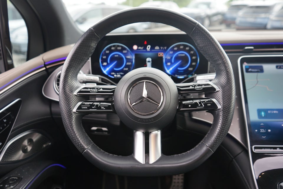 Mercedes EQS450 SUV AMG Line 4Matic 5d