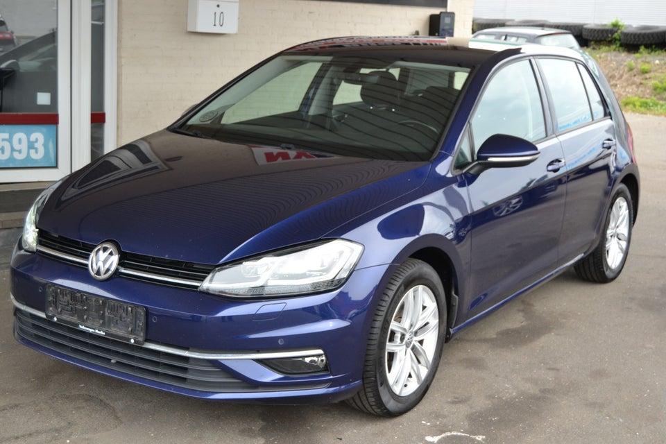 VW Golf VII 1,4 TSi 150 Comfortline DSG 5d