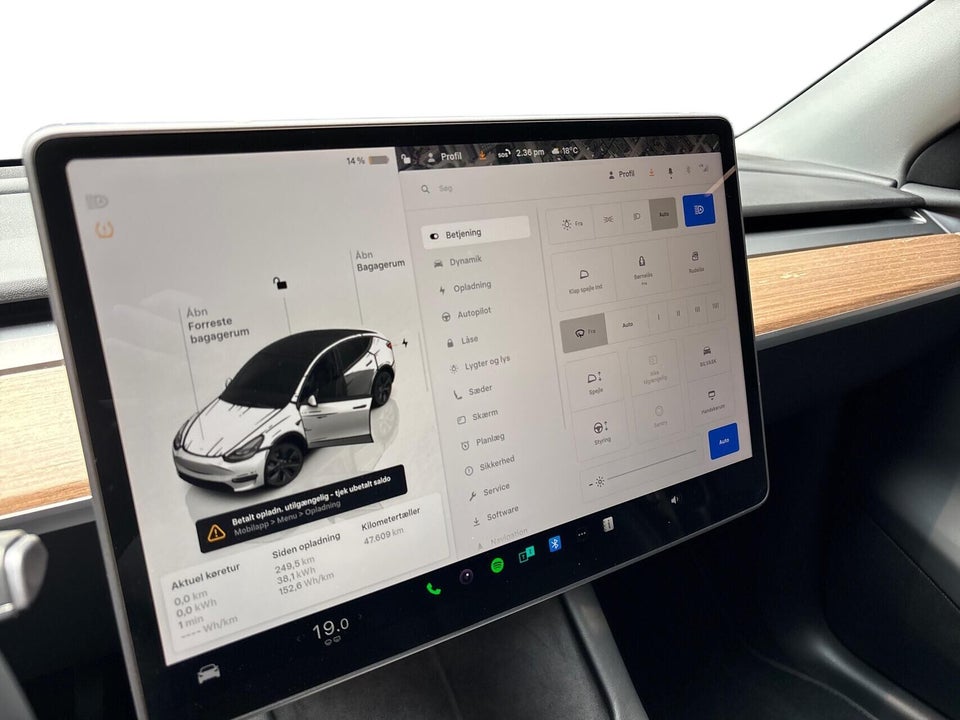 Tesla Model Y Long Range RWD 5d