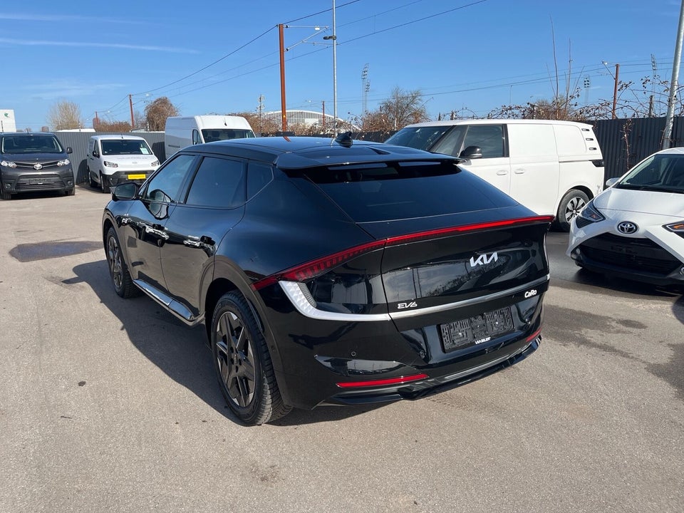 Kia EV6 84 Long Range Upgrade 5d